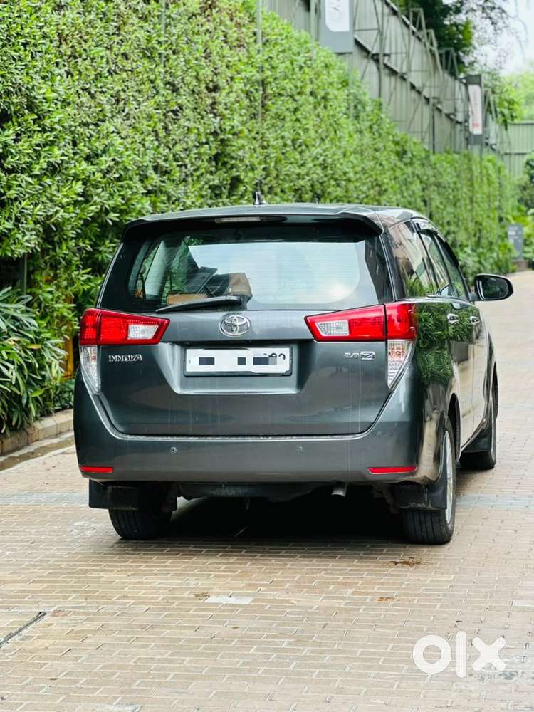 Toyota Innova Crysta Diesel 2018