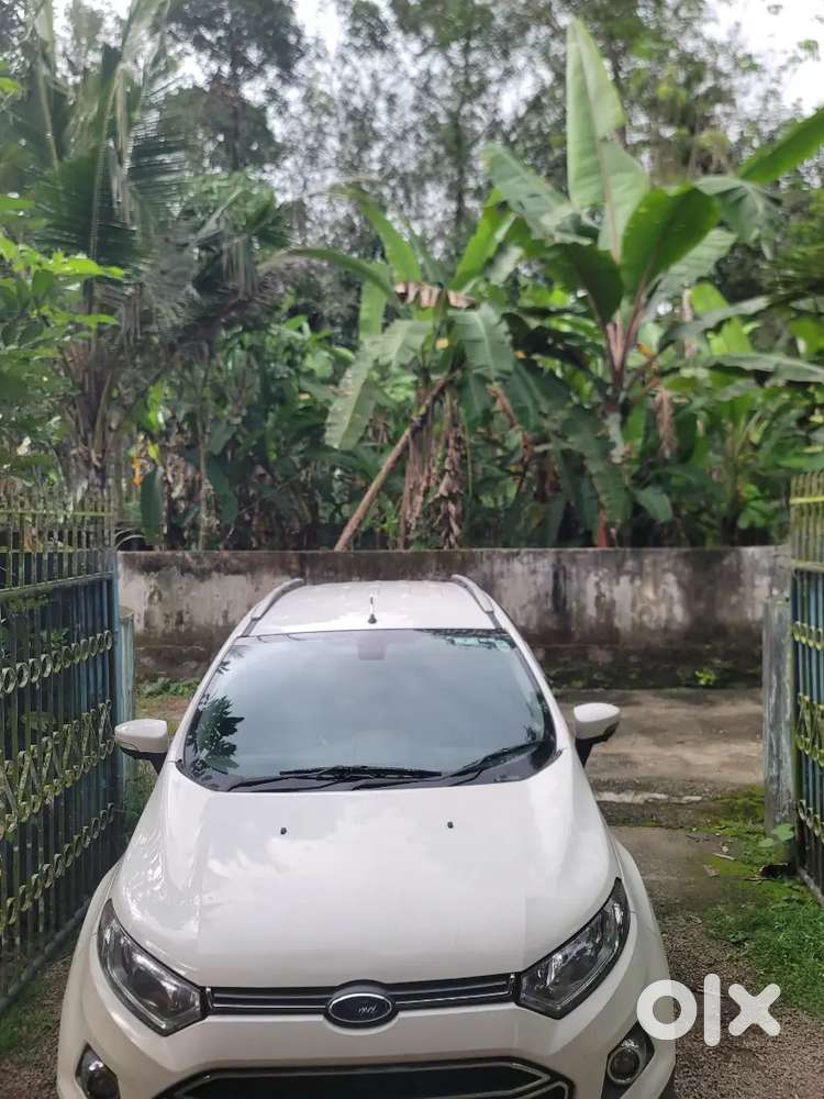 Ford Ecosport Diesel Titanium Plus