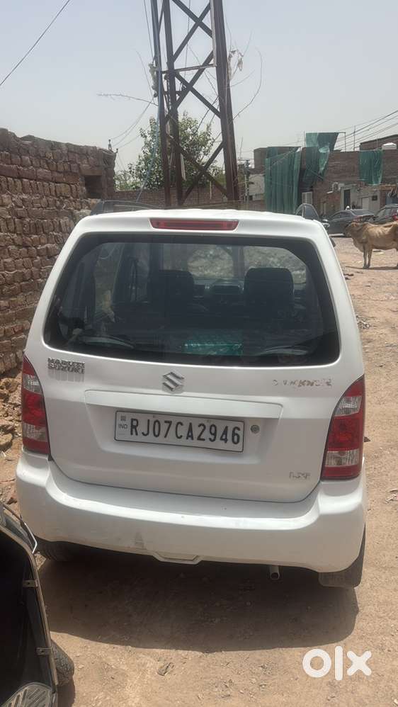 Maruti Suzuki Wagon R 2009 Petrol Good With Lpg Gas  Condition