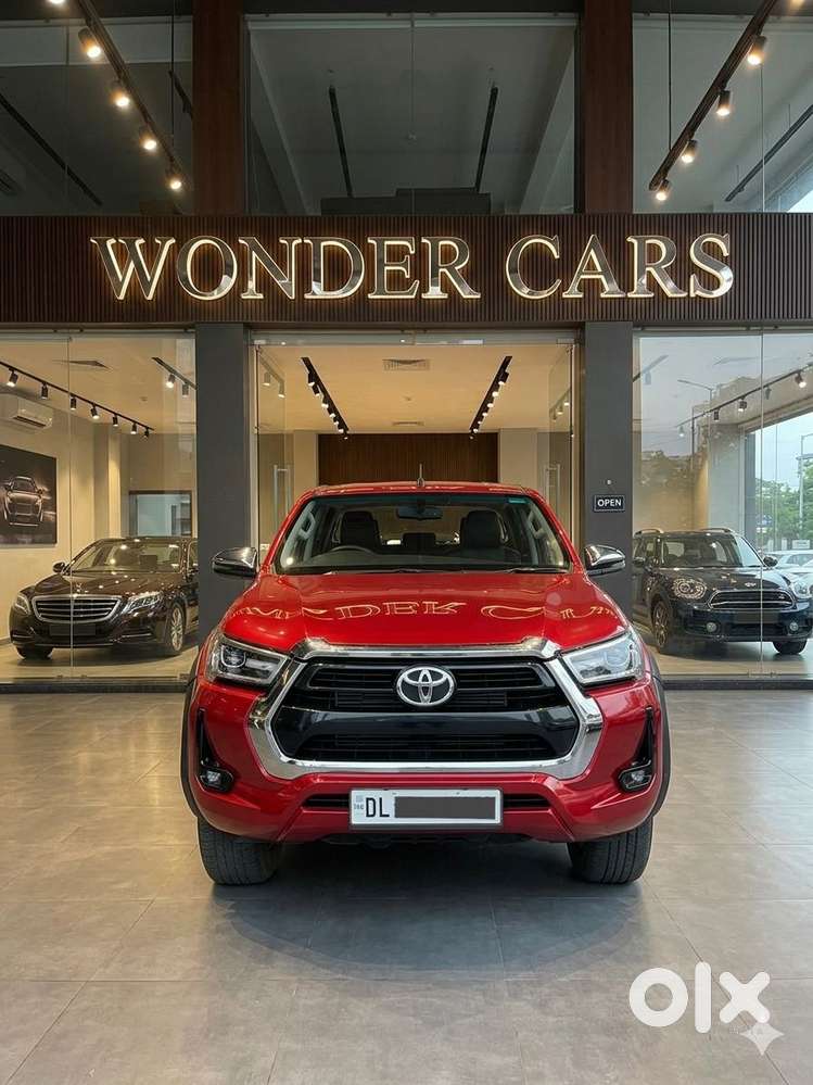 Toyota Hilux High Diesel Turbo Automatic, 2022, Diesel
