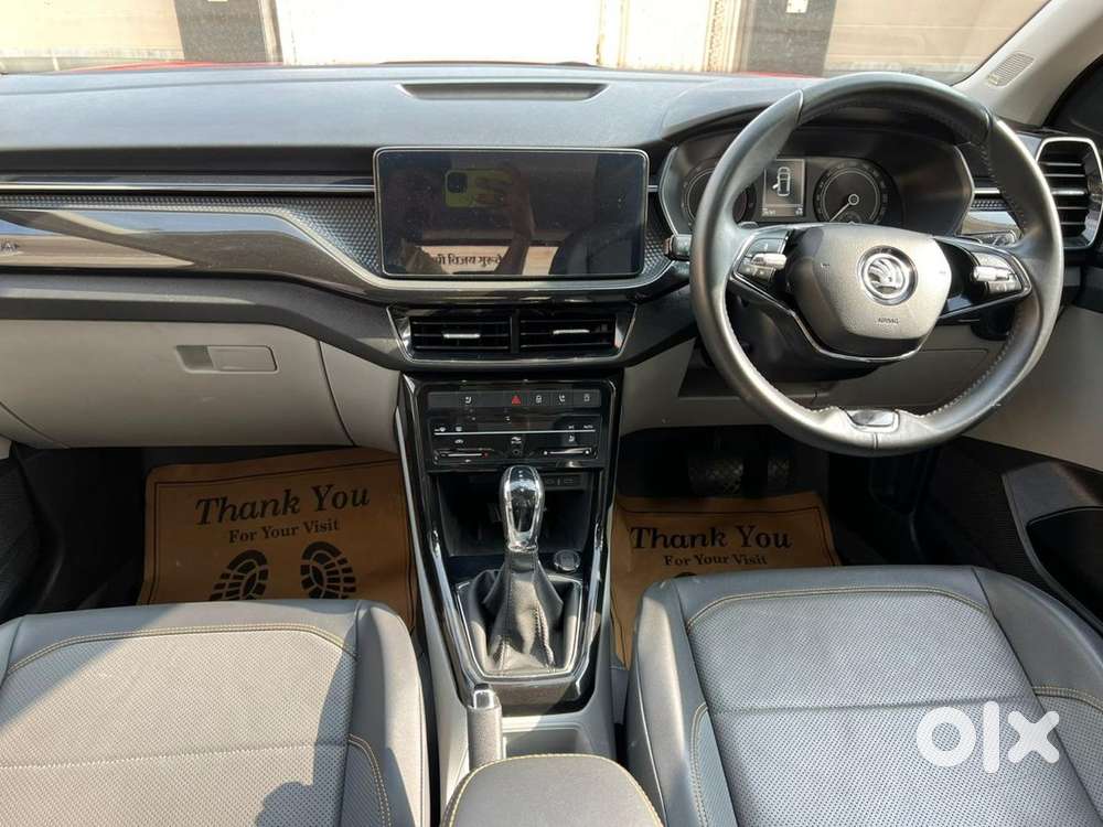 Skoda Kushaq 2022 Petrol Style Automatic