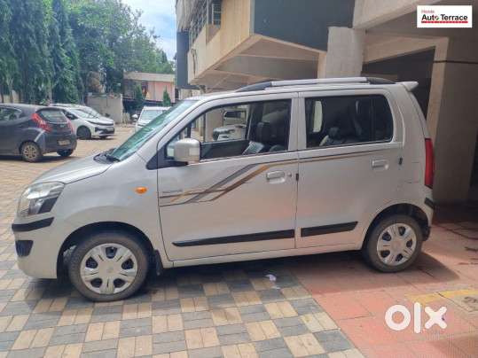 Maruti Suzuki Wagon R Vxi Bs Iv, 2017, Petrol