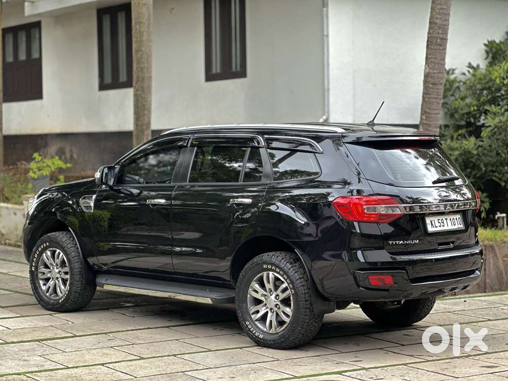 Ford Endeavour 3.2 Titanium Plus 4x4 At, 2018, Diesel