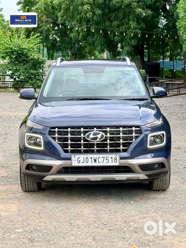 Hyundai Venue [2022-ongoing] 1.5 Crdi Sx, 2021, Diesel