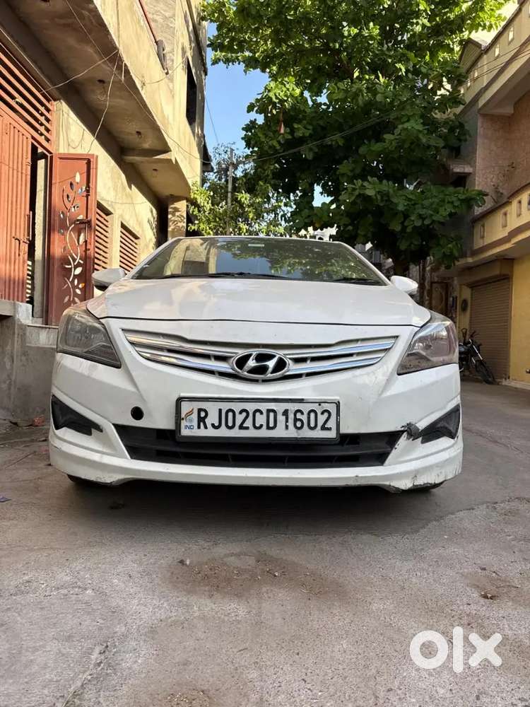 Hyundai Verna 2016 Lpg Good Condition