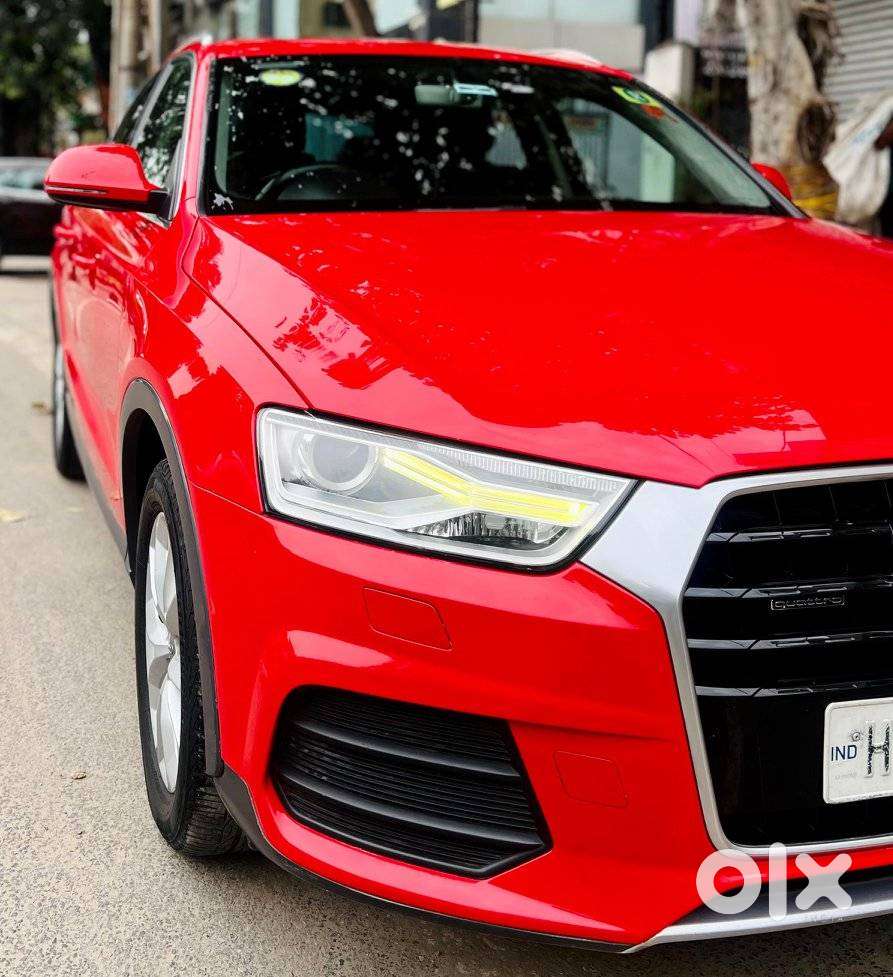 Audi Q3 2.0 35 Tdi Quattro Premium Plus, 2016, Diesel