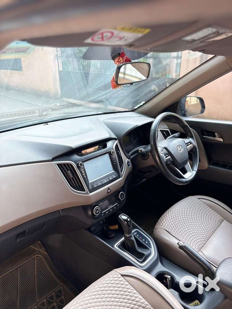 Hyundai Creta 1.6 Sx Plus Petrol At, 2017, Petrol