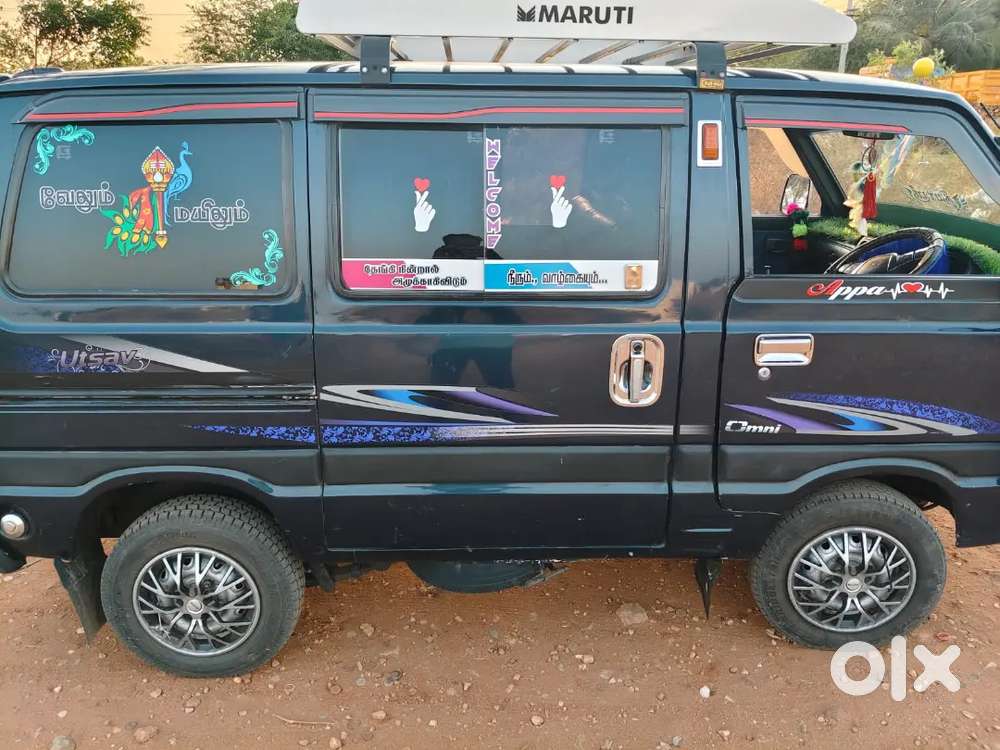 Maruti Suzuki Omni 2011 Lpg 90000 Km Driven