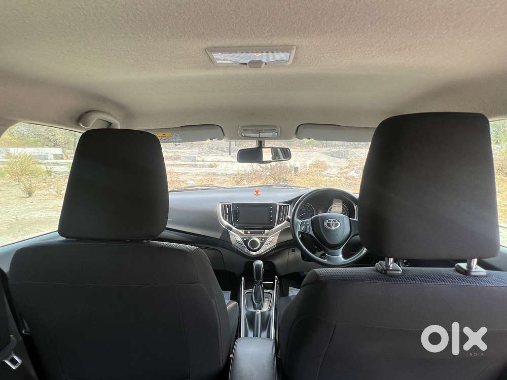 Toyota Glanza V Cvt, 2020, Petrol