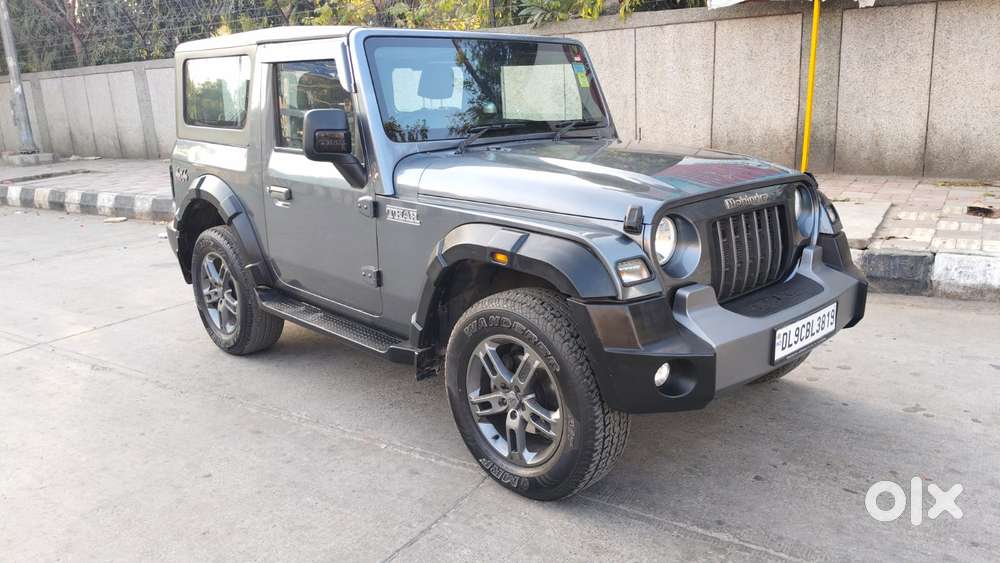 Mahindra Thar Lx P At 4wd 4s Ht, 2022, Petrol
