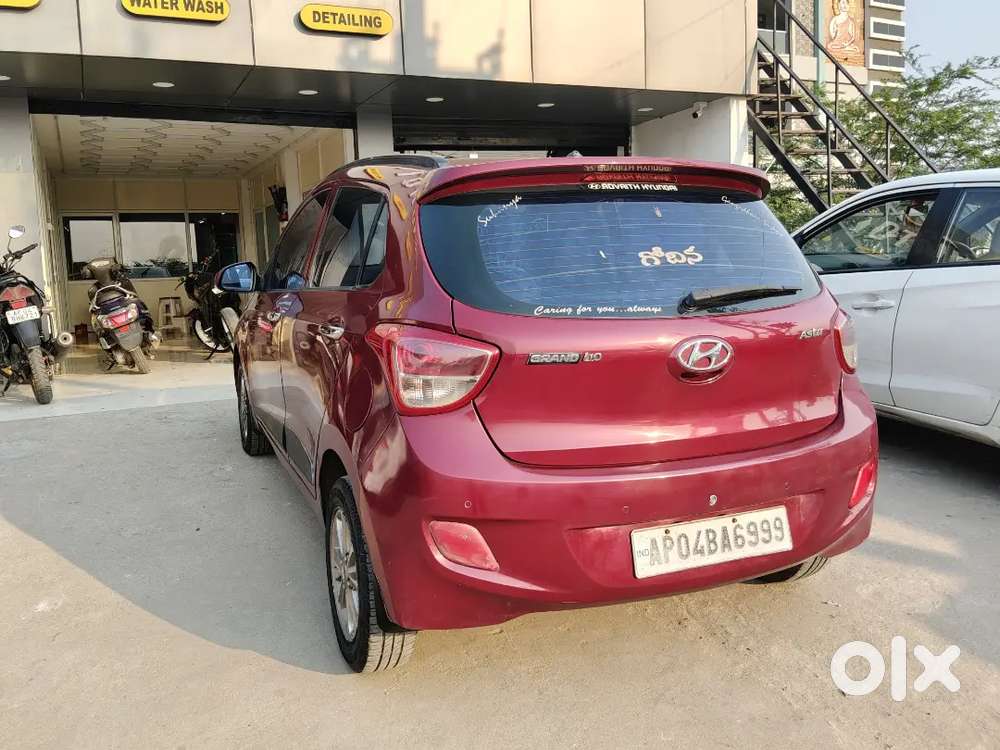 Hyundai Grand I10 2015 Diesel 79356 Km Driven