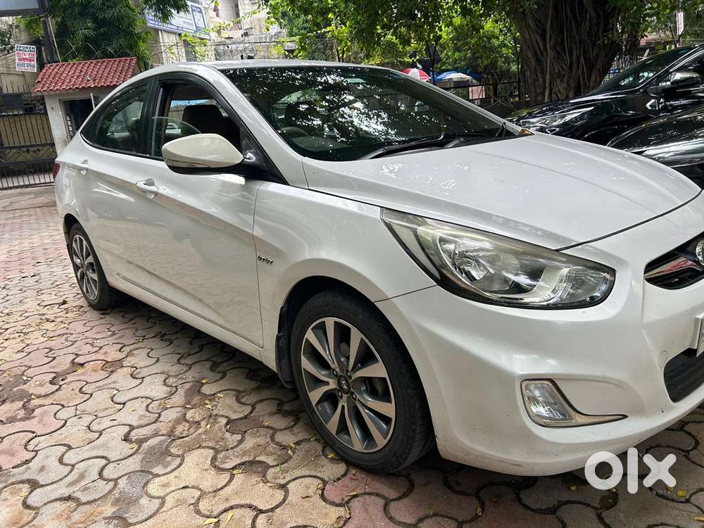 Hyundai Fluidic Verna Petrol 2014