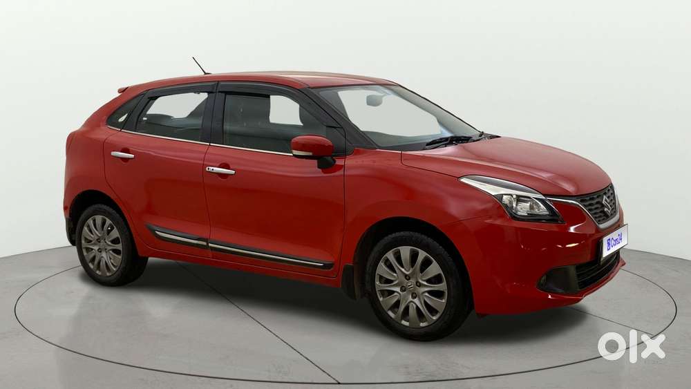 Maruti Suzuki Baleno 1.2 Cvt Alpha, 2018, Petrol