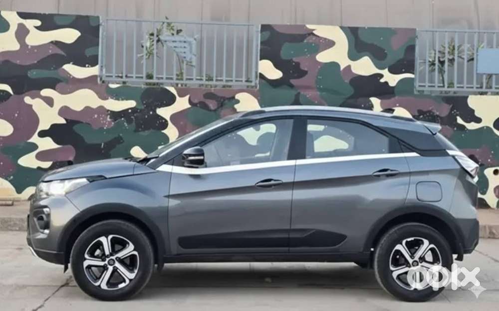 Tata Nexon Creative Plus S 1.2 Revotron Petrol 6 Mt, 2022, Petrol