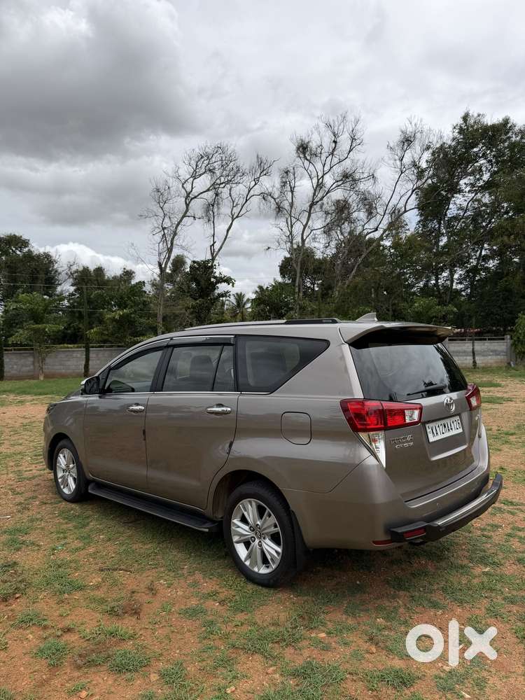 Toyota Innova Crysta 2.4 Z 7 Str, 2018, Diesel