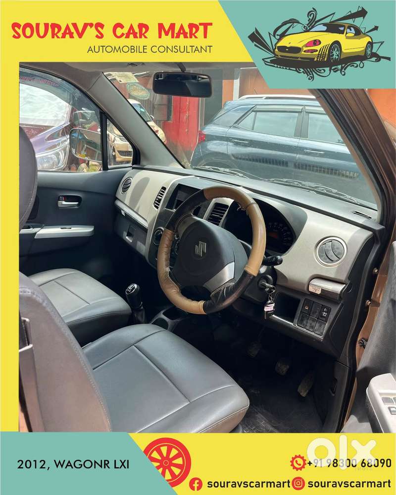 Maruti Suzuki Wagon R Lxi, 2012, Petrol