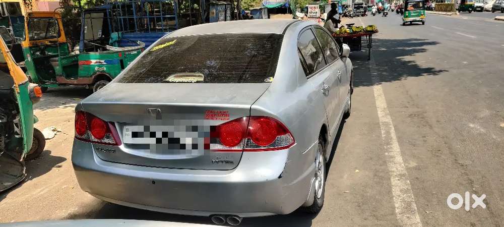 Honda Civic 2007 To2029 Welid Cng & Hybrids 88000 Km Driven