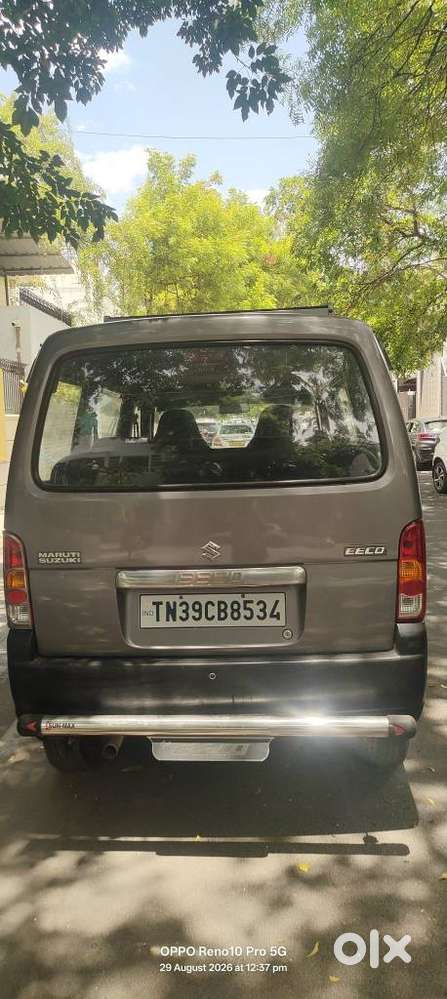 Maruti Suzuki Eeco Smiles 7 Seater Standard, 2017, Lpg