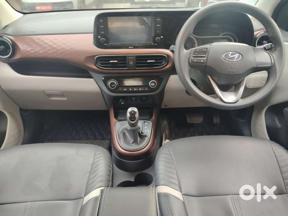 Hyundai Aura Sx Plus Automatic, 2021, Petrol