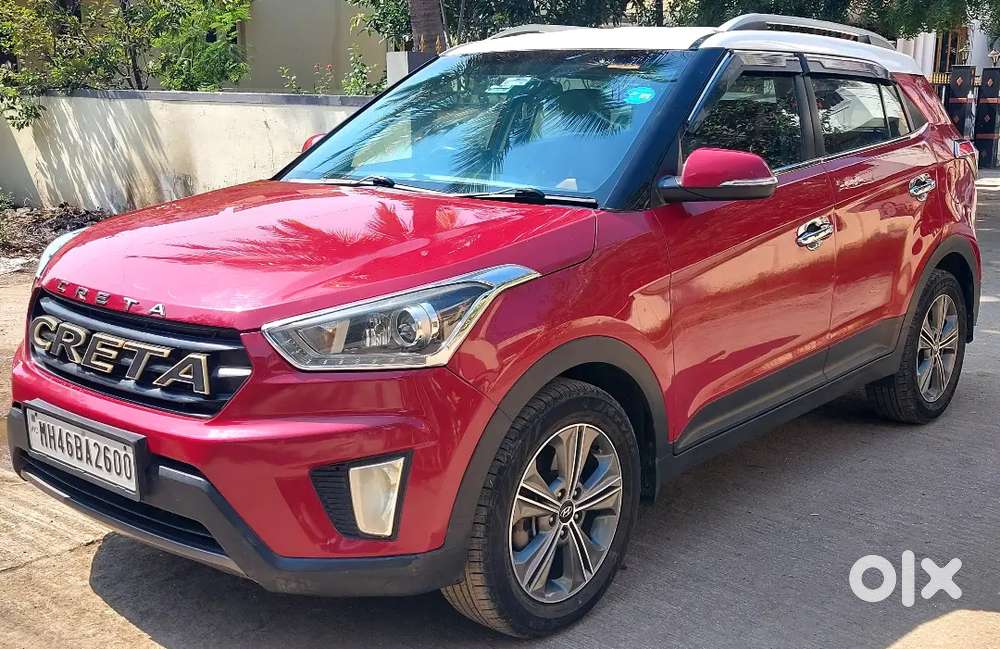 Hyundai Creta 1.6 Sx Plus At 2017