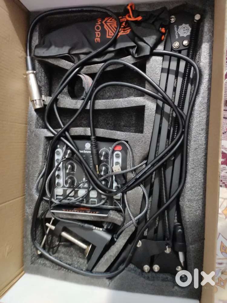 Karaoke Music System set