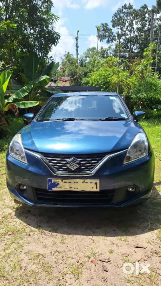 Maruti Suzuki Baleno 1.2 Vxi 2017  Single Owner  50,000 Km