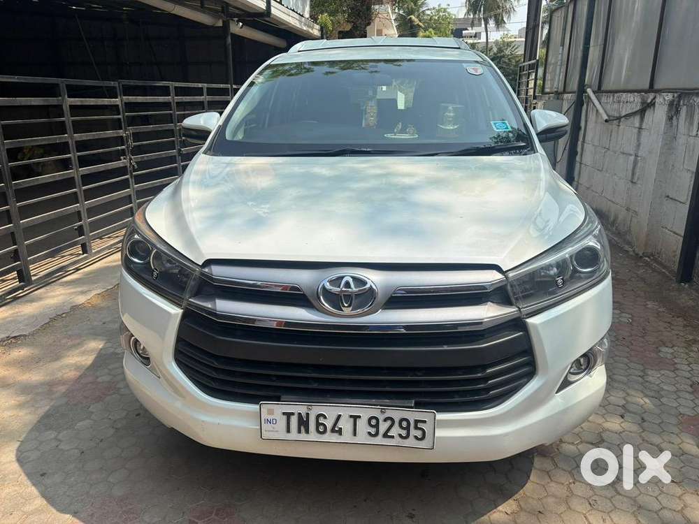 Toyota Innova Crysta 2019 Diesel Good Condition