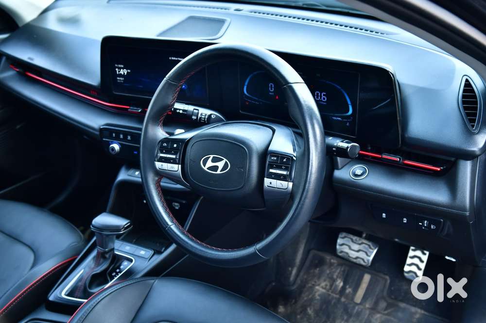 Hyundai Verna Sx (o) 1.5 Turbo Petrol Dct, 2024, Petrol