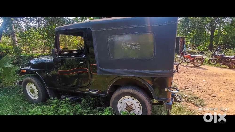 Mahindra Jeep 2.5 Mm 2019 Registered 2004model