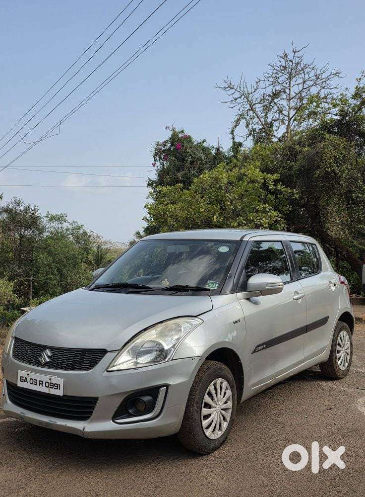 Maruti Suzuki Swift Vxi 1.2 Abs Bs-iv, 2015, Petrol