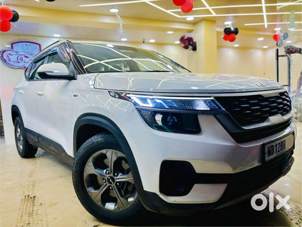 Kia Seltos 1.5 Htx+ Mt Dual Tone Imt, 2021, Petrol