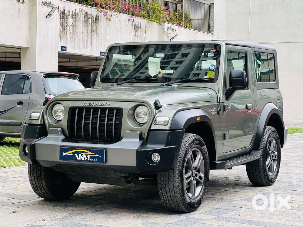 Mahindra Thar, 2021, Petrol