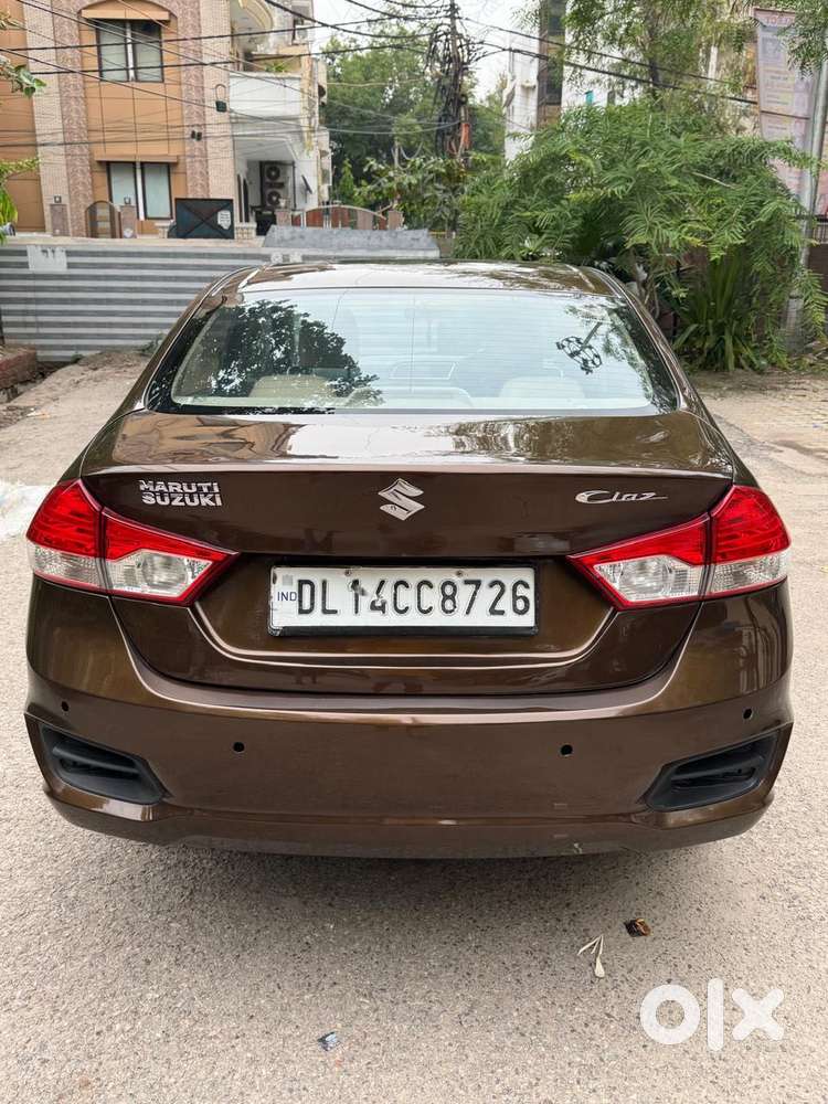 Maruti Suzuki Ciaz Vdi Plus, 2016, Diesel