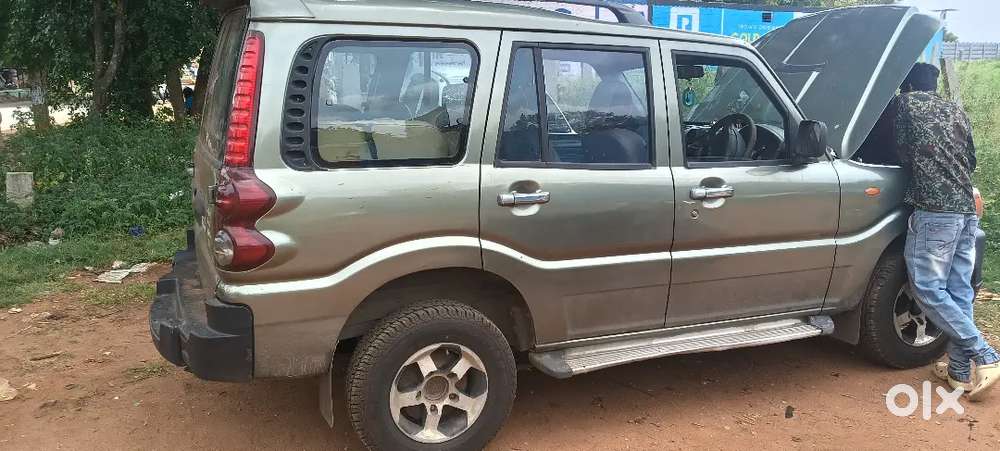 Mahindra Scorpio Classic 2009 Diesel Manual