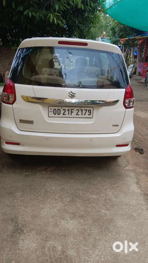 Maruti Suzuki Ertiga 2017 Variant Vxi