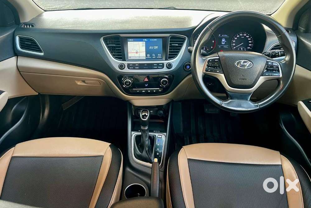 Hyundai Verna 1.5 Sx Diesel At, 2020, Diesel