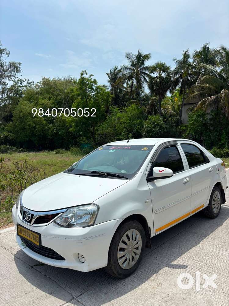 Toyota Etios, 2014