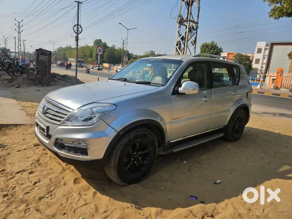 Mahindra Ssangyong Rexton 2013 Diesel Good Condition