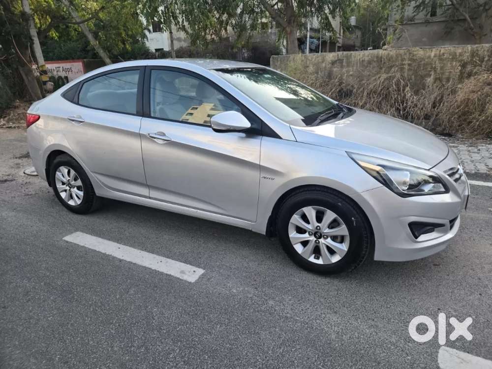 Hyundai Verna Fluidic 1.6 Vtvt Sx, 2016, Petrol