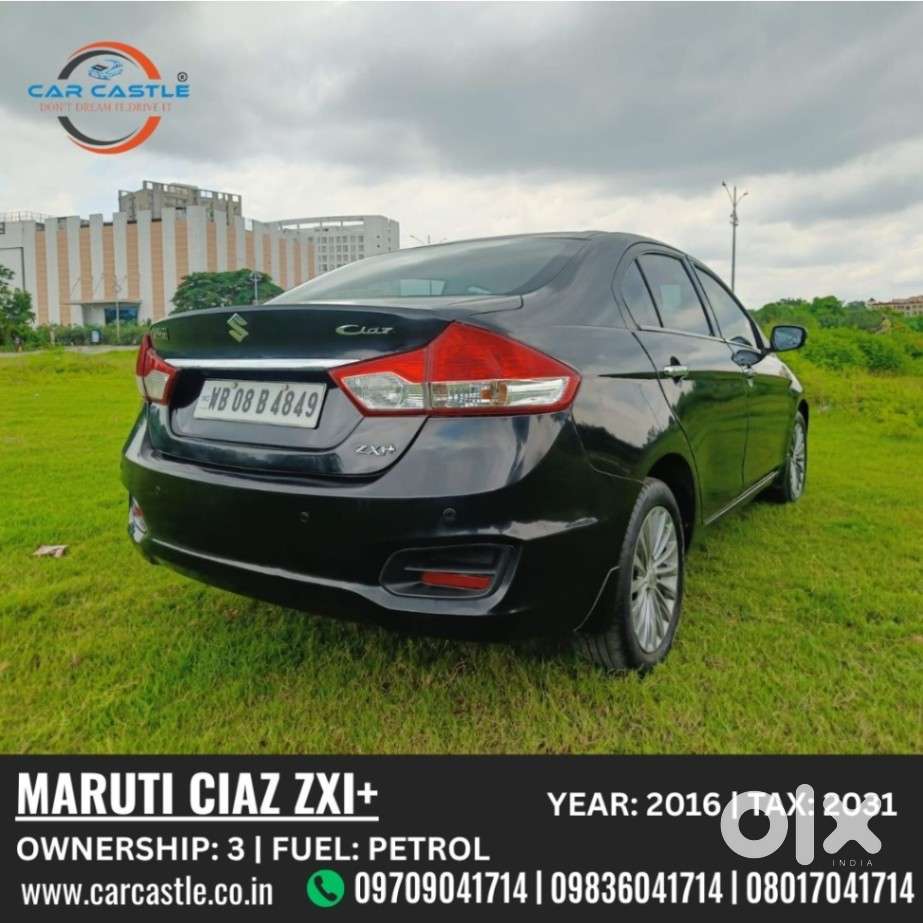 Maruti Suzuki Ciaz Zxi Plus, 2016, Petrol