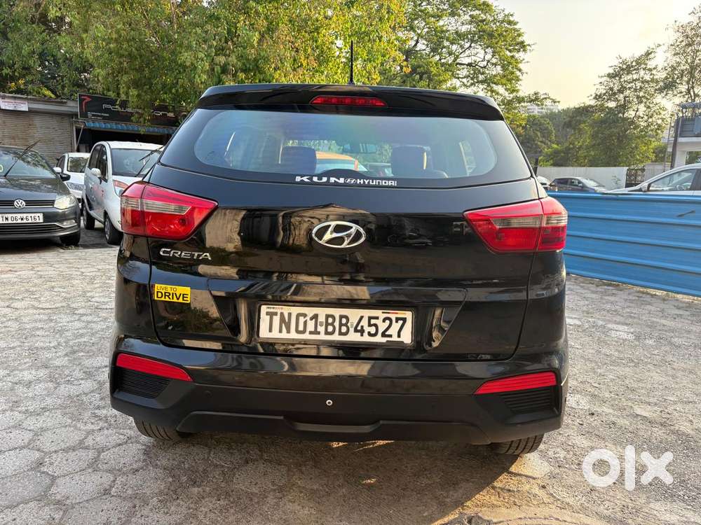 Hyundai Creta 1.6 E Plus, 2016, Petrol