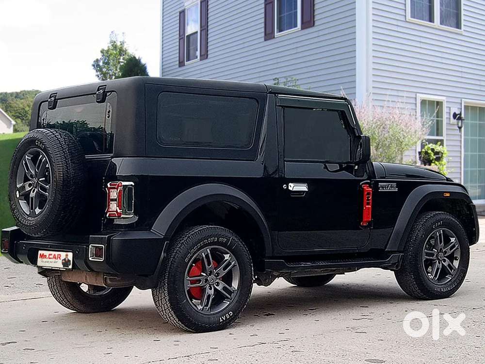 Mahindra Thar Lx Hard Top Petrol At Rwd, 2023, Petrol