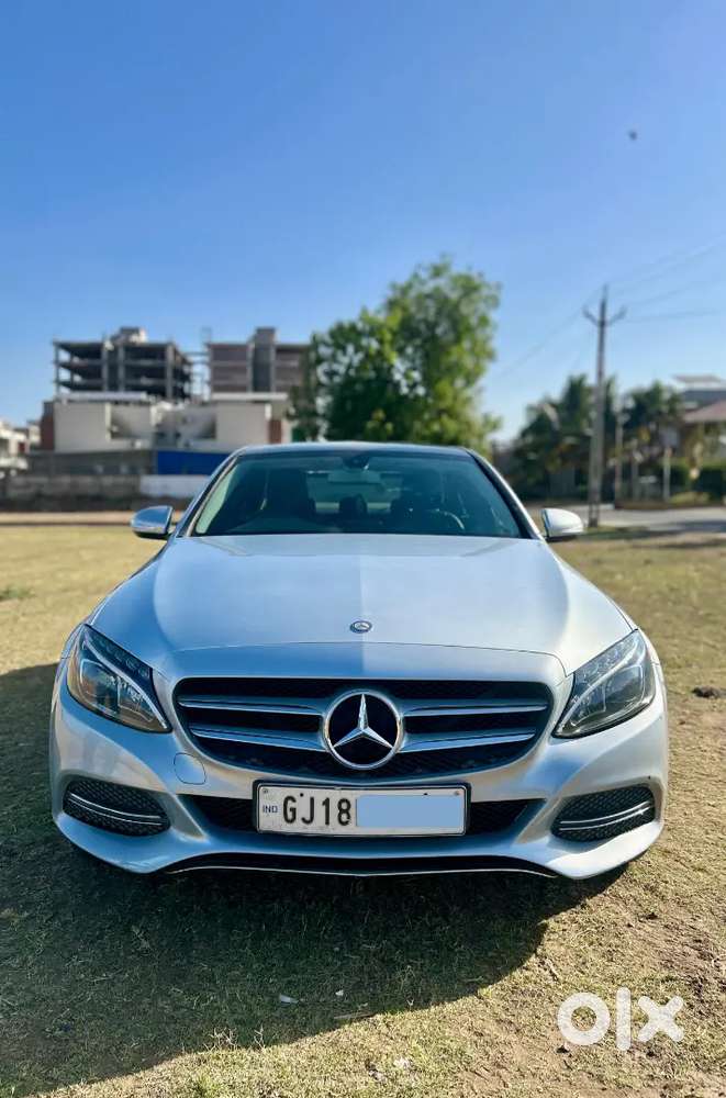Mercedes-benz C-class 2015