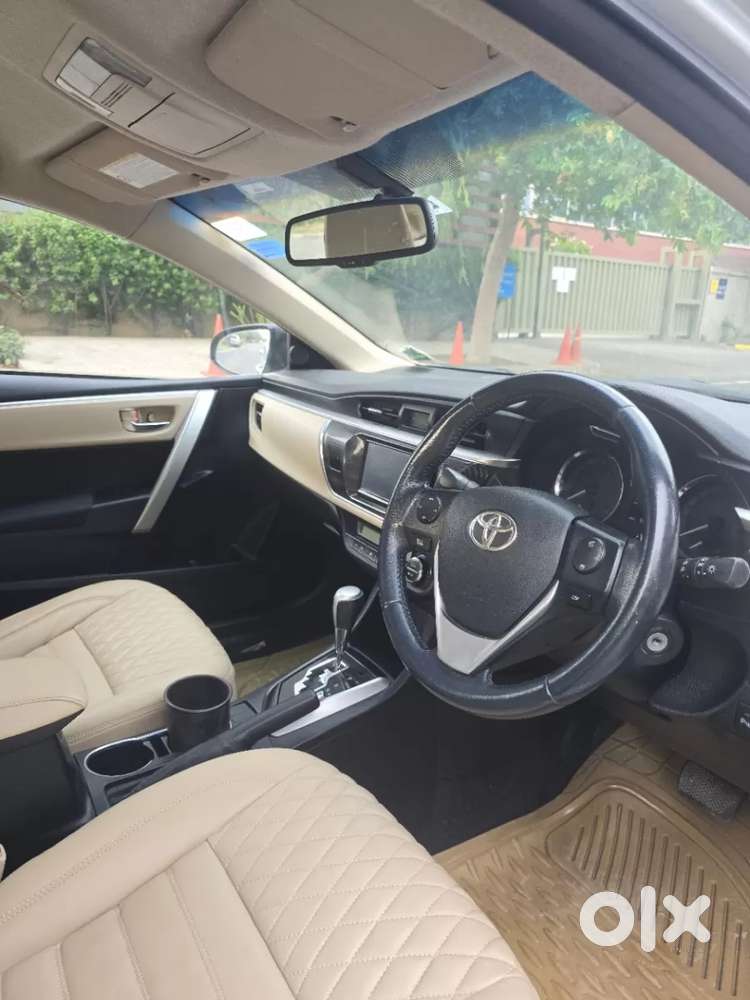 Toyota Corolla Altis 1.8 G Cvt, 2014, Petrol