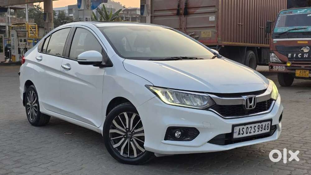 Honda City V At Exclusive, 2017, Petrol