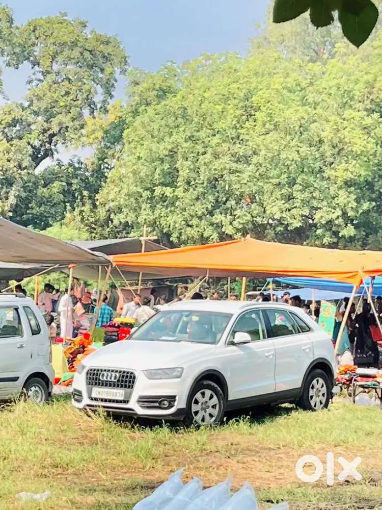 Audi Q3 2015 Diesel 120000 Km Driven