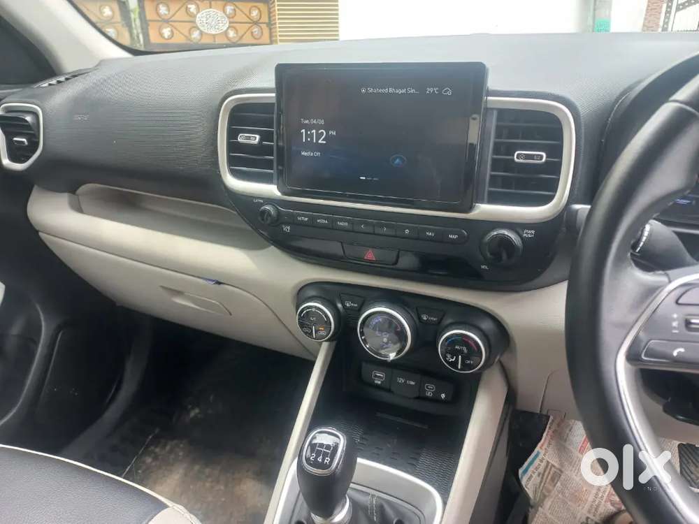 Hyundai Venue Sx 2022 Manual