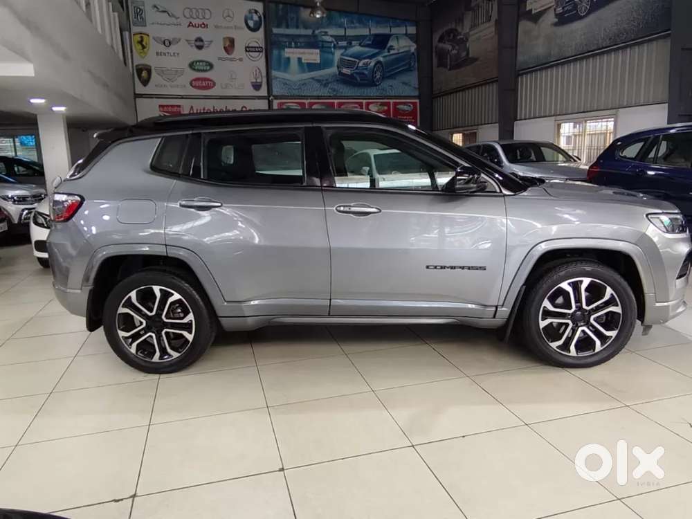 Jeep Compass Model S (o) Diesel 4x4 At, 2023, Diesel