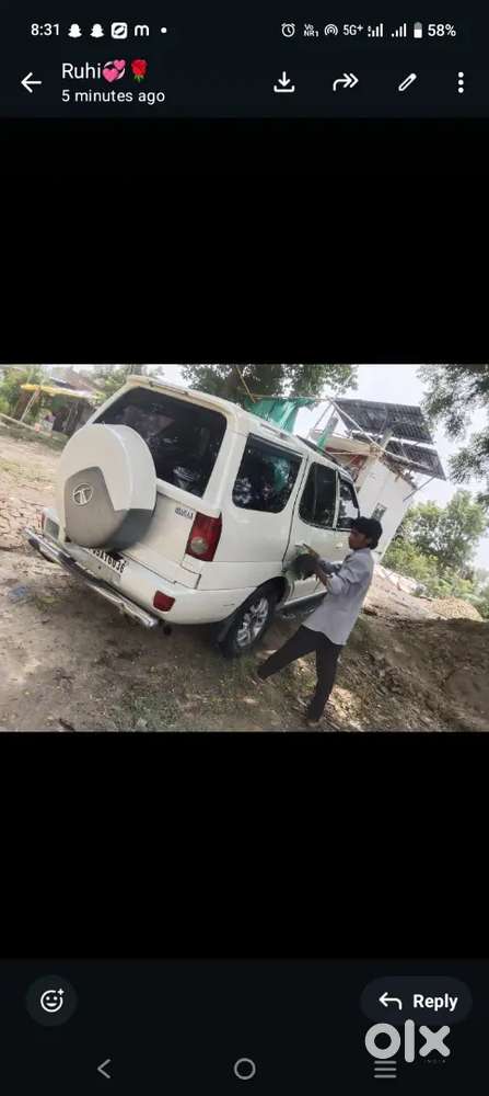 Tata Safari Dicor Vx 2012