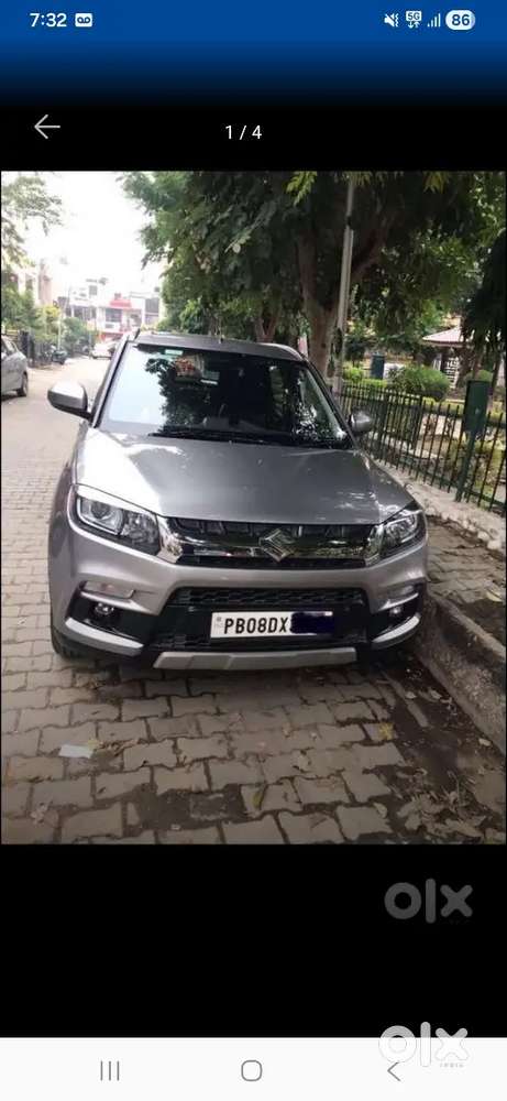 Maruti Suzuki Brezza All Original Car New Tyres Single Hand Driven